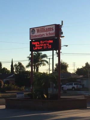 Spencer V Williams Elementary School