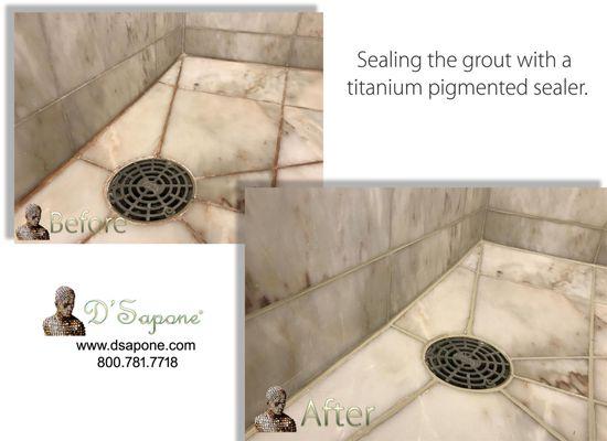 Marble Shower Restoration Service