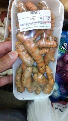 Never saw Raw Turmeric kinda Cool!