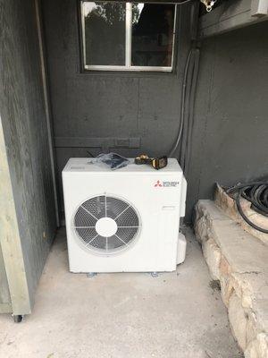 Ductless mini split