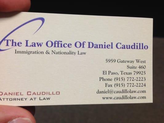 The Law Office Of Daniel Caudillo