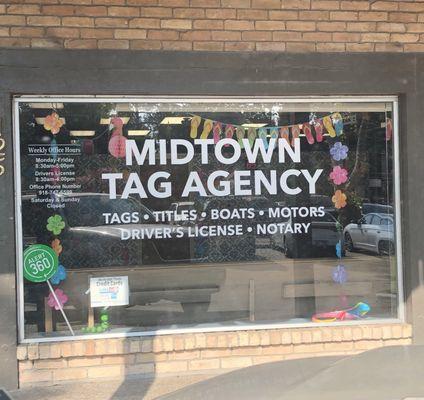 Mid Town Tag Agency