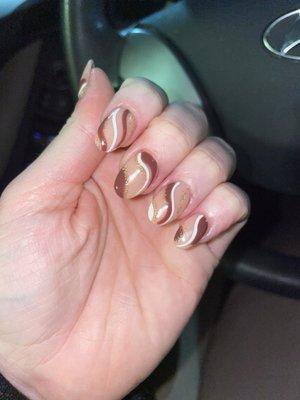 Dip and gel nail