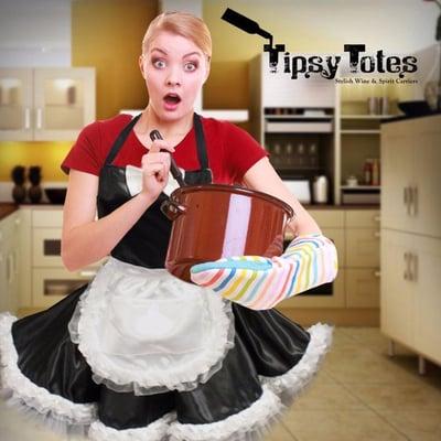 One of our best-seller french maid aprons.  Quality made in the USA with a built-in petticoat for extra volume in the skirt, ...