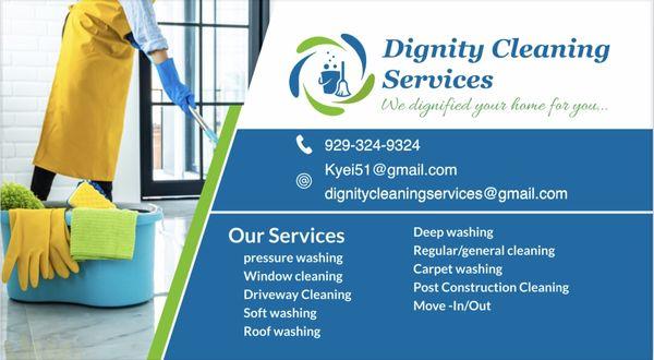 Dignity Cleaning Services