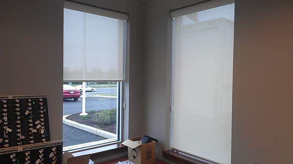 Roller Screen Shades