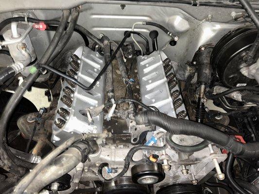 5.3l engine rebuild