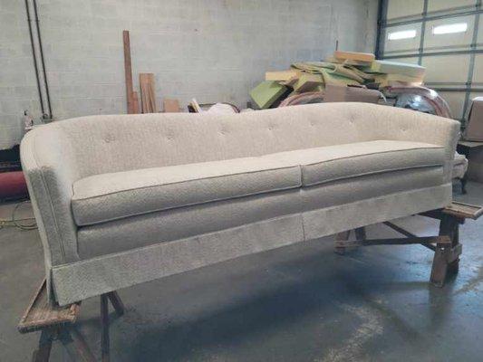 Sofa gets a second life thanks to Mel!