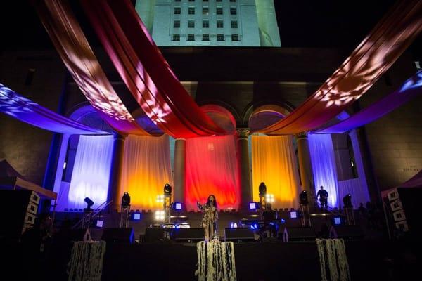 Pacific Asian Heritage Month Celebration at Los Angeles City Hall