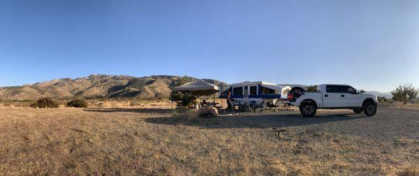 Mojave River Forks Campground