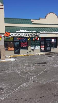 The only all black owned and operated Boost store in the region located next door to the Sav-Plus grocery store in Pontiac, MI.