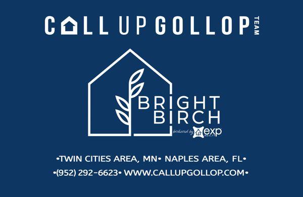 The CallUpGollop Team, with Bright Birch/eXp Realty