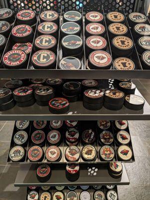 Pucks