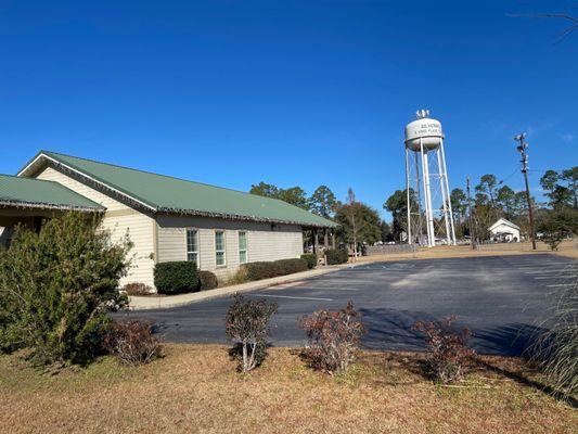 Community Center & Parking Lot