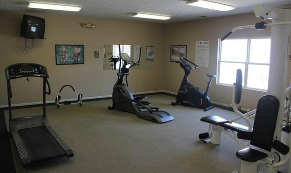 Our gym facilities.