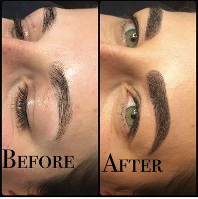 Brow Etiquette- Microblading by Stephanie