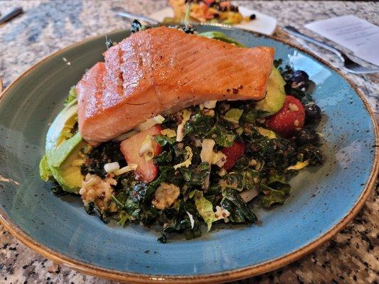 Salmon salad