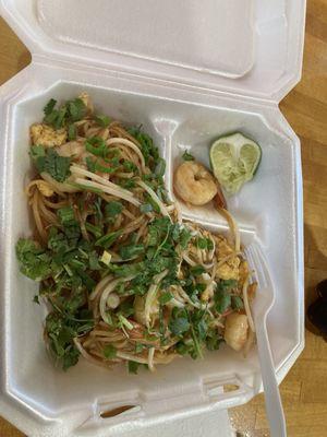 Shrimp Pad Thai