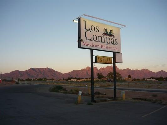 Los Compas #3 overlooking the Organ Mountains