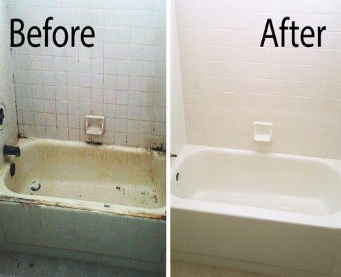 refinishing bathtubs