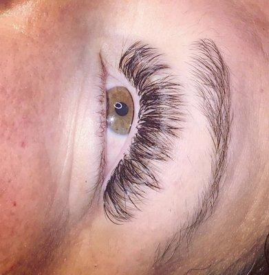 After - Volume Lashes