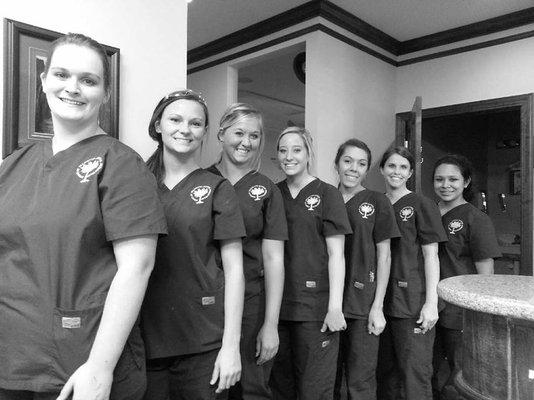 Dental Assisting students