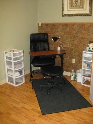 Mani/Pedi Station