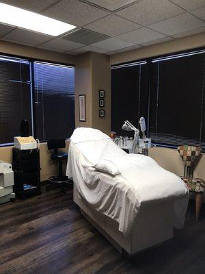 Skin care facility