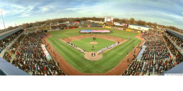 Lake County Captains baseball stadium - Classic Park