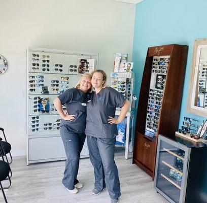 Happy to help you with all your eye care needs!