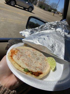 Al pastor gordita