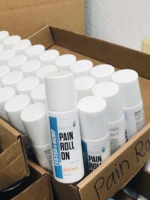 Pain relief roll on cream! #CBD#nonTHC#purecbd4all#TestedhempCBD#distributor#CBDstoreinAZ#