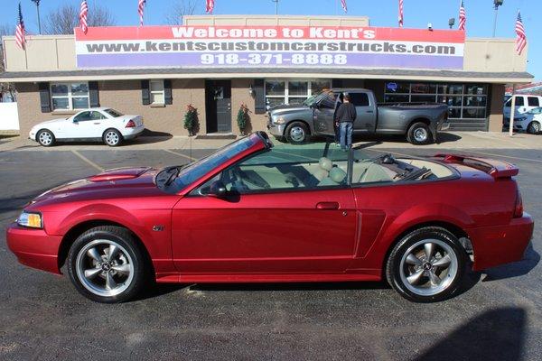 2003 Ford Mustang GT Premium 2dr Convertible