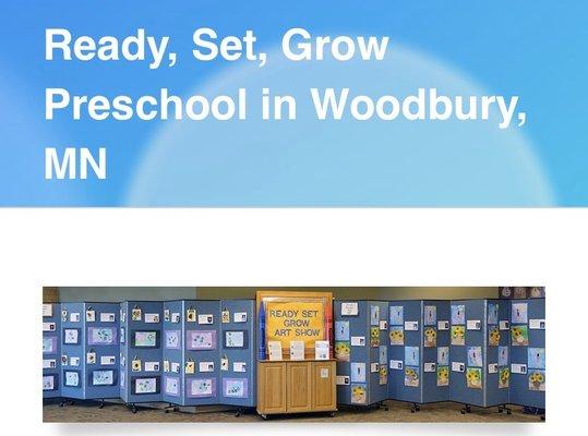 Ready, Set, Grow Preschool