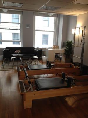 Inside Pilates Back Bay