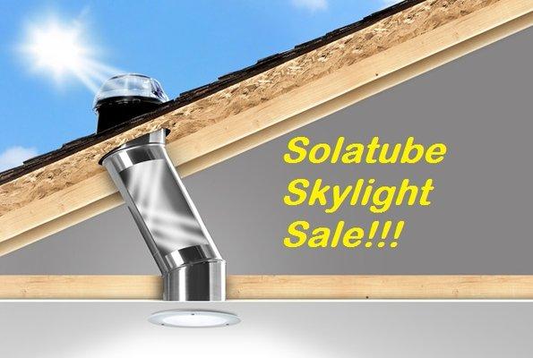 How can we brighten your day.  We are the Solatube Skylight Premier Dealer of Houston. We are your local Solartube expert. Certified Install