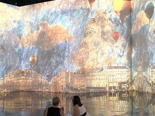 Immersive Monet