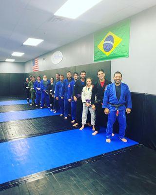 Judo class