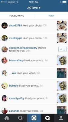 Geeked out when MVoltaggio liked my pic of his dish.