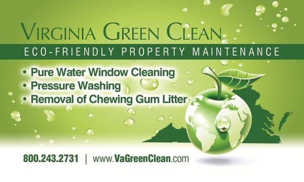 Virginia Green Clean