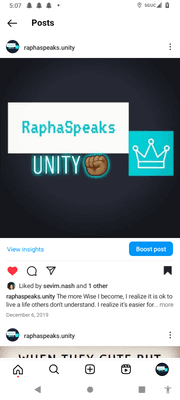 Rapha Speaks Unity