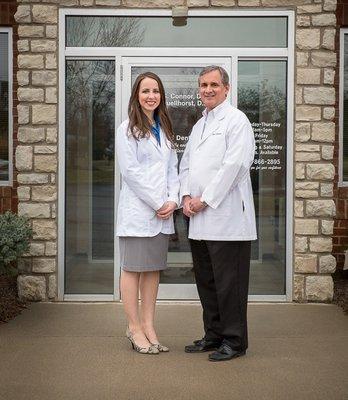 Dr. Melissa Quellhorst & Dr. Michael Connor