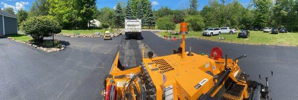 New Roads Paving