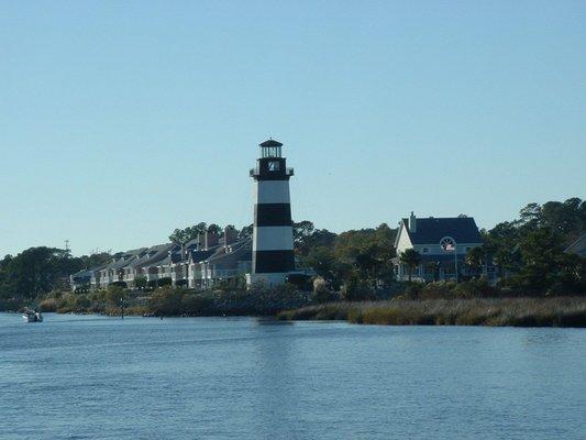 Lightkeepers Village on the ICW in Little River, SC