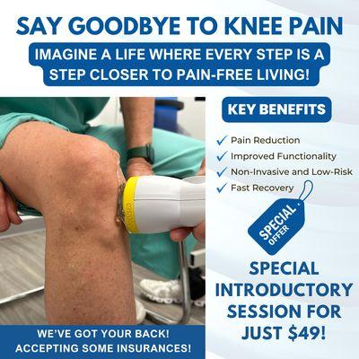 For the Next Week, we are Giving Away 50 Vouchers for a $49 Neuropathy Pain Relief Treatment Session