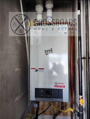 Tankless Water Heater Installation