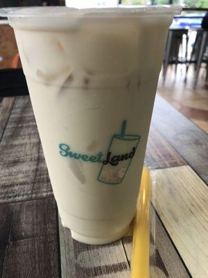 Jasmine Green Milk Tea