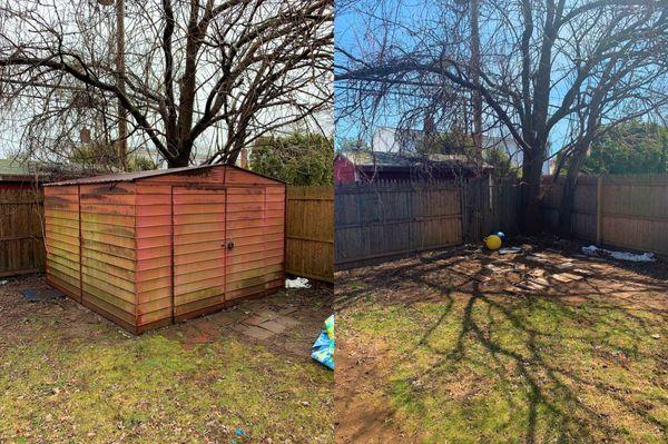 Shed Removal