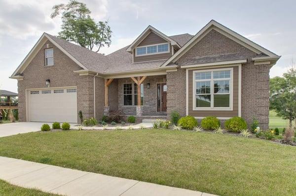 Located within Cherry Blossom Village in Georgetown, this is a semi-craftsman style home that I built in 2013-14.