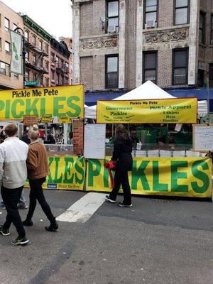 Annual New York City International Pickle Day